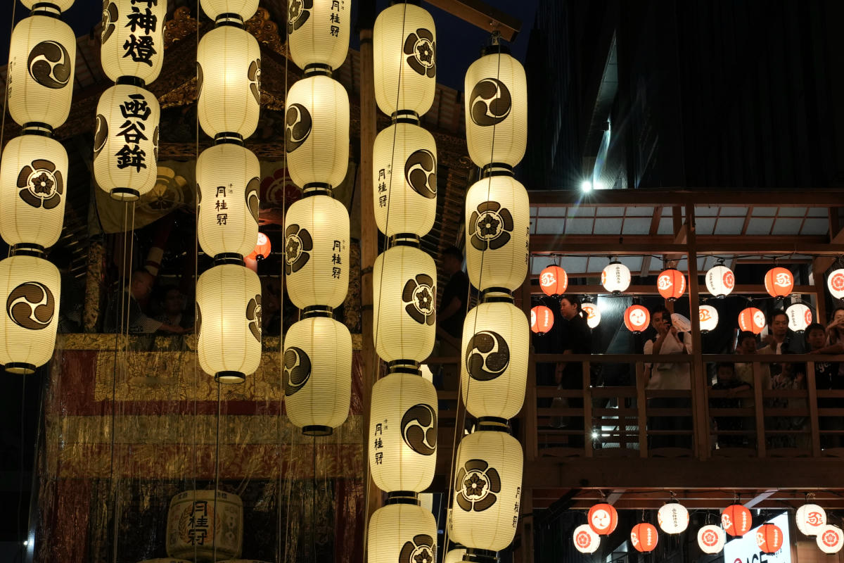 京都祇園祭 函谷鉾