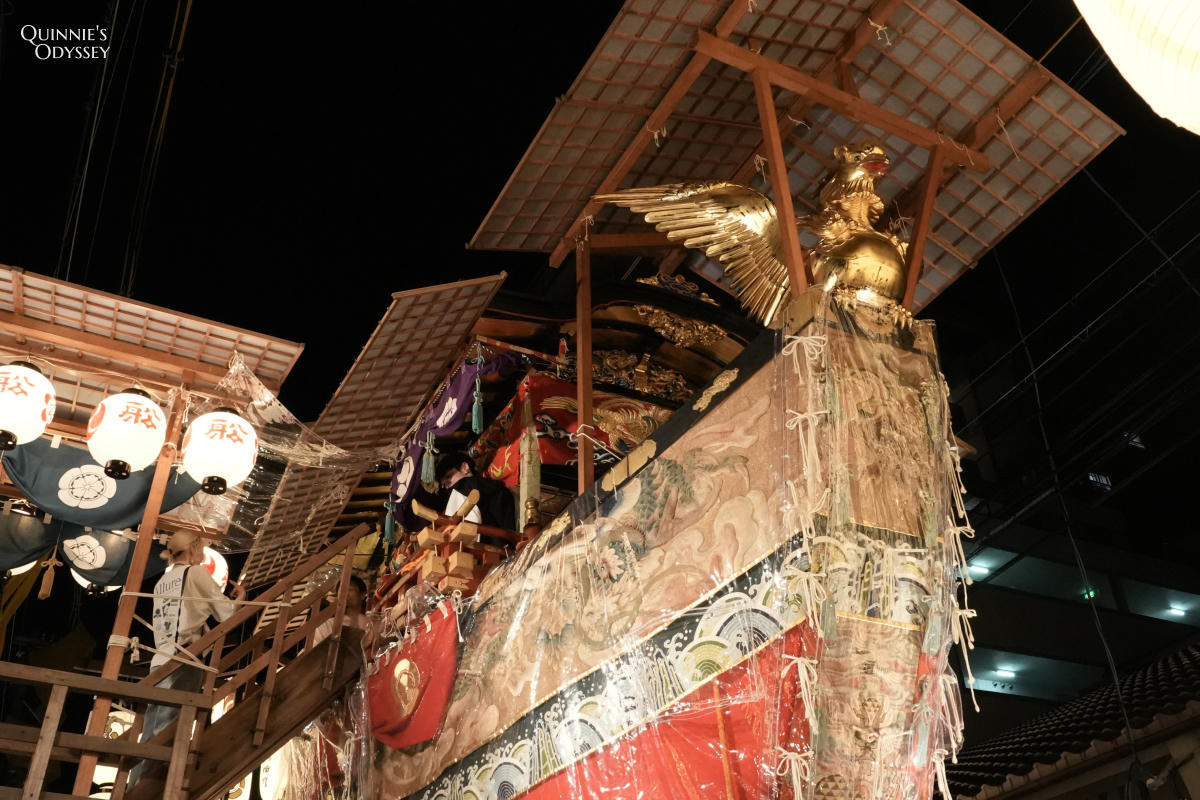 京都祇園祭 船鉾