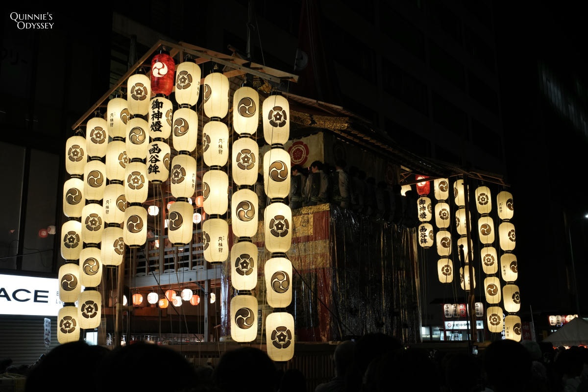京都祇園祭 函谷鉾