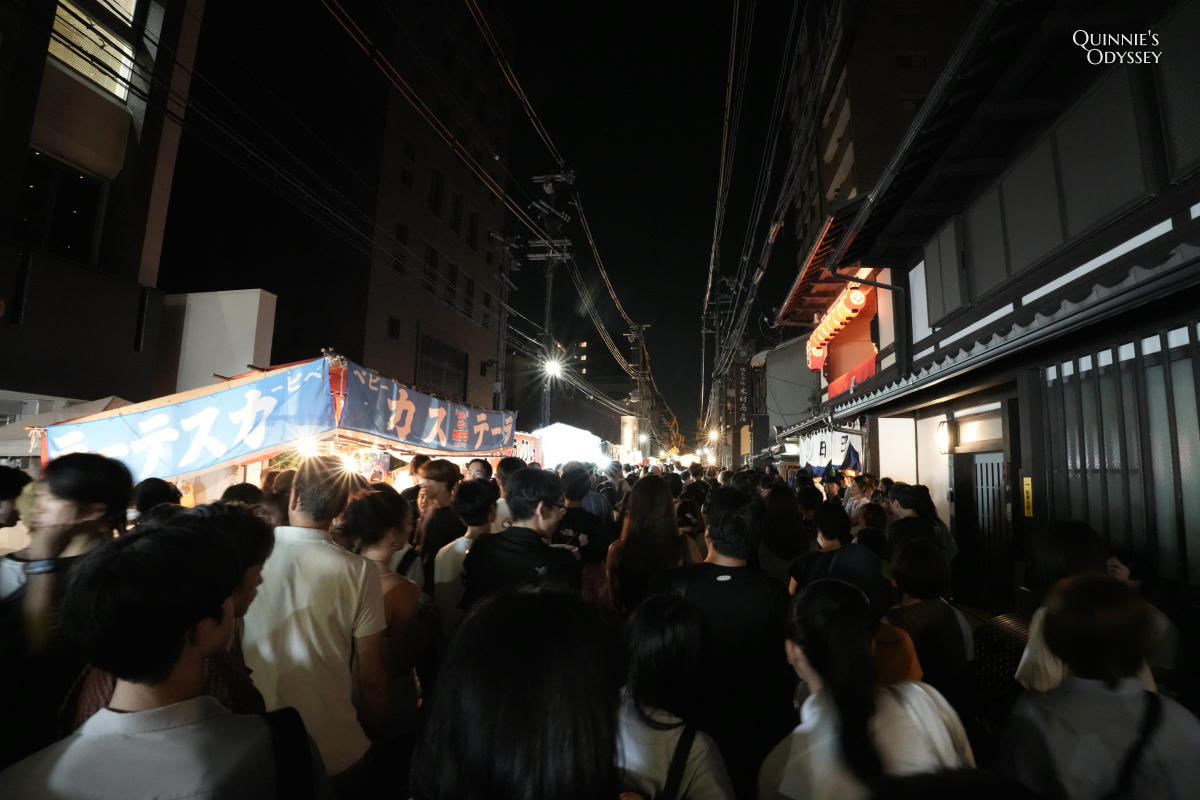 京都祇園祭宵山