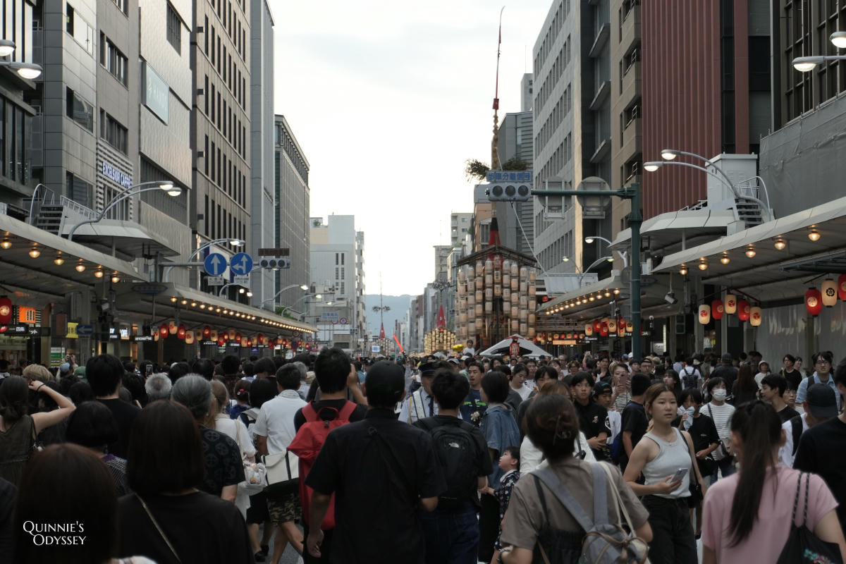 京都祇園祭宵山