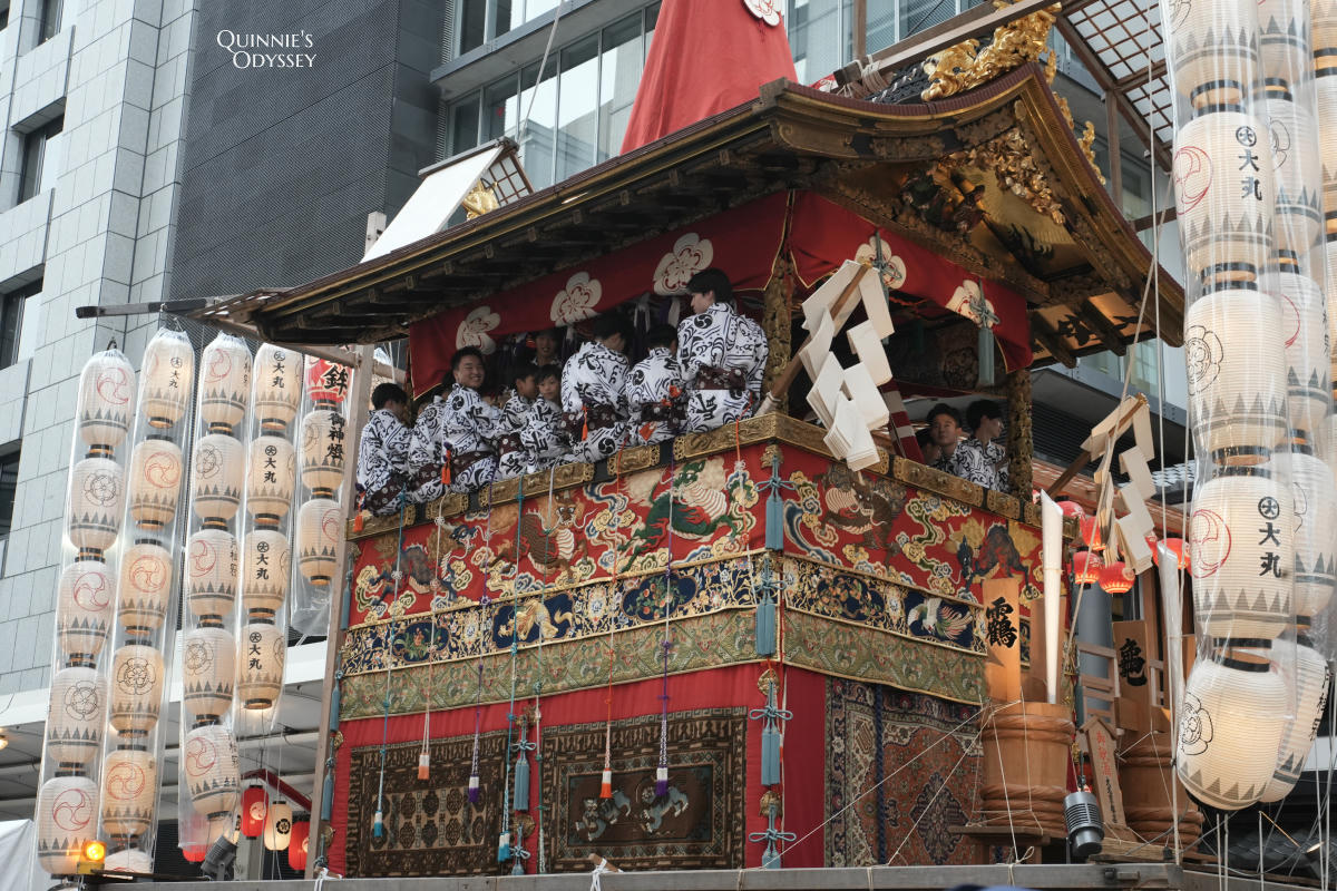 京都祇園祭 長刀鉾