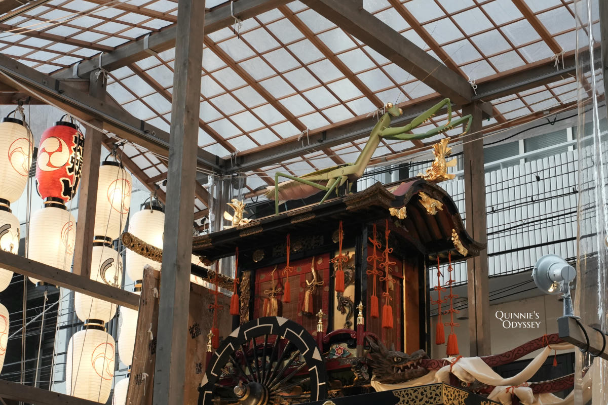 京都祇園祭 螳螂山
