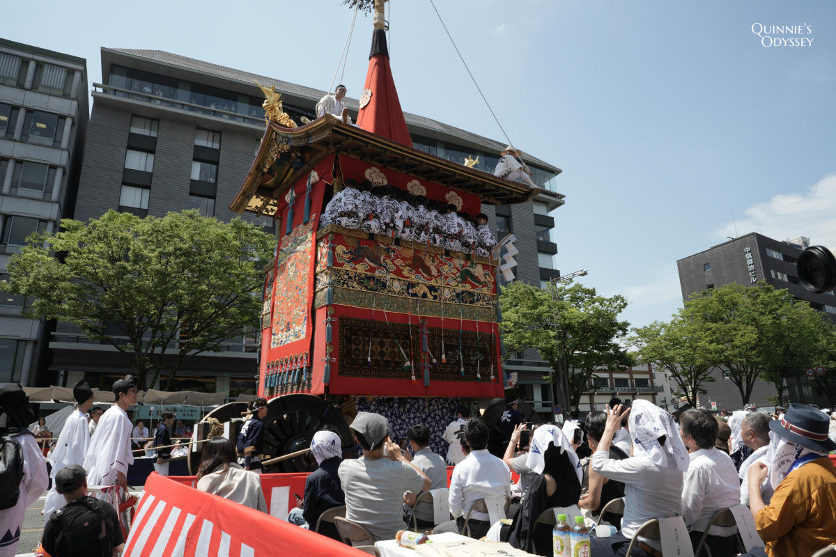 京都祇園祭 前祭山鉾巡行