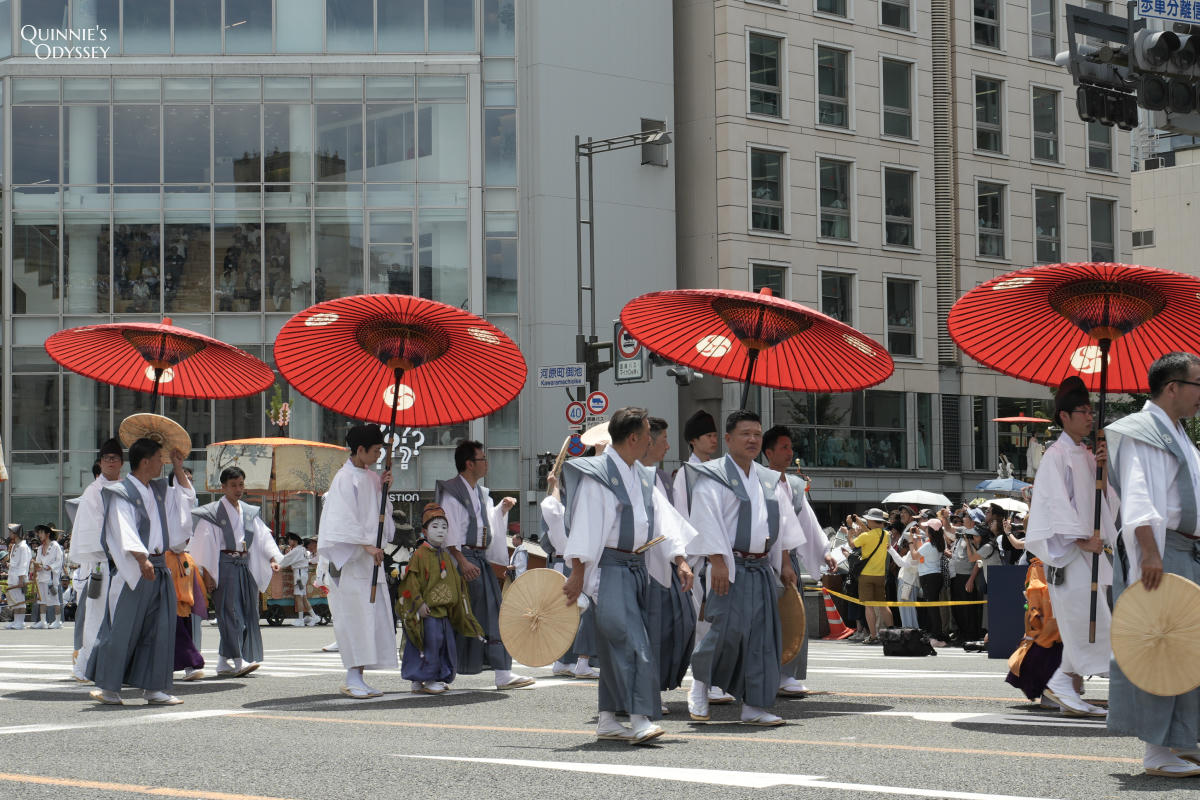 京都祇園祭 前祭山鉾巡行
