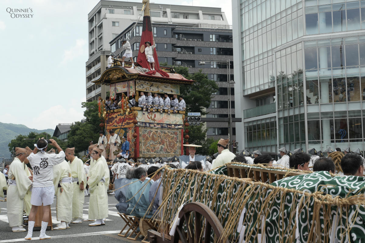 京都祇園祭 前祭山鉾巡行