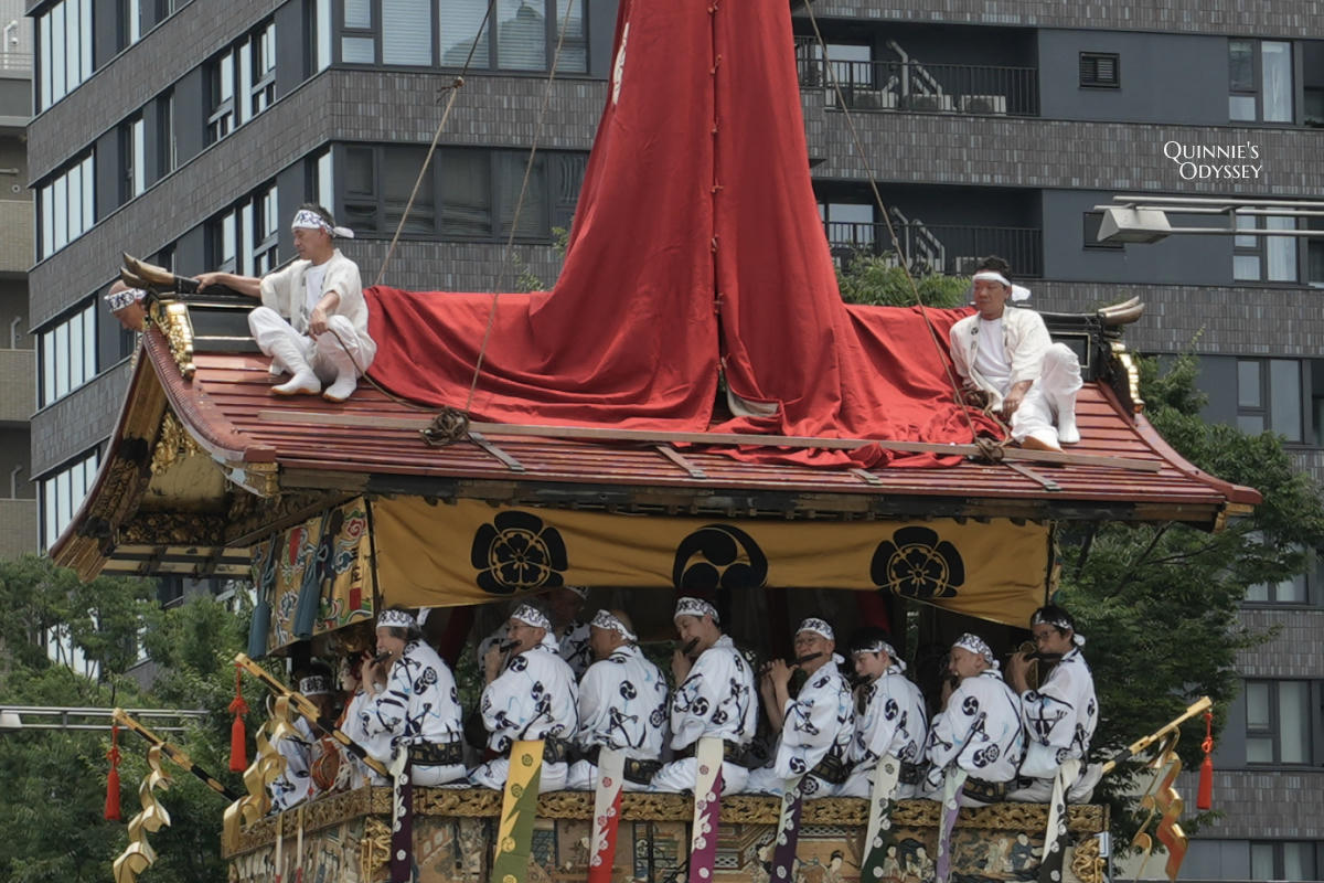 京都祇園祭 前祭山鉾巡行
