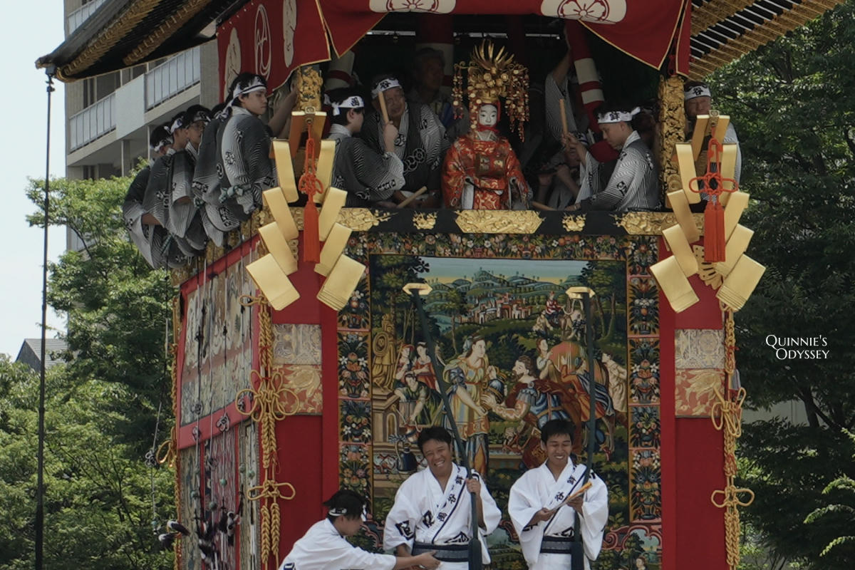 京都祇園祭 前祭山鉾巡行