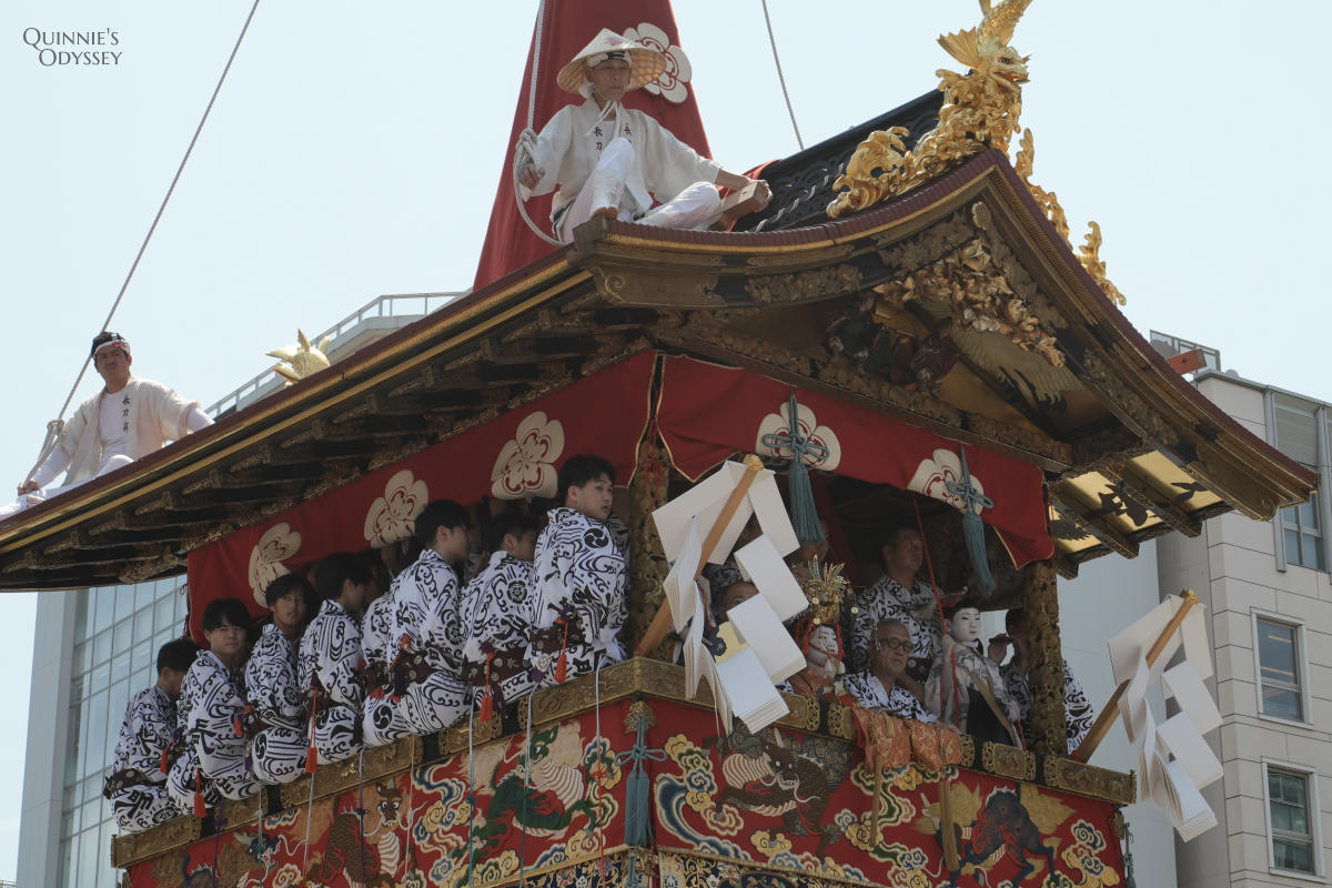 京都祇園祭 前祭山鉾巡行