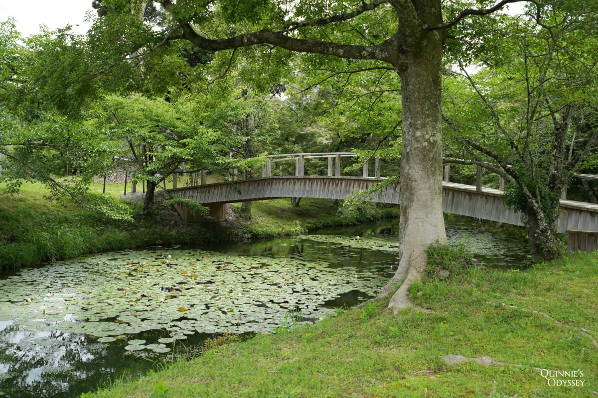 大覺寺大澤池:天皇離宮改建的寺廟,夏天走訪心得,附票價交通 - 第22張圖 大覺寺大澤池 名古曾橋