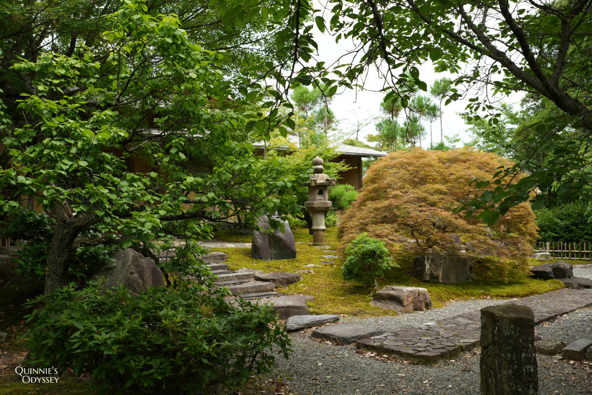 大覺寺大澤池:天皇離宮改建的寺廟,夏天走訪心得,附票價交通 - 第28張圖 大覺寺大澤池 望雲亭