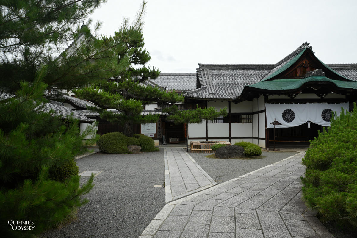 大覺寺大澤池:天皇離宮改建的寺廟,夏天走訪心得,附票價交通 - 第2張圖 大覺寺