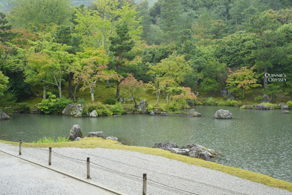 天龍寺完整攻略:曹源池、門票、開放時間與動線一次整理 - 第15張圖 天龍寺 曹源池庭園