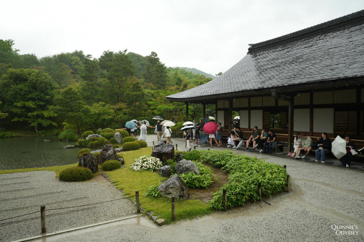 天龍寺完整攻略:曹源池、門票、開放時間與動線一次整理 - 第14張圖 天龍寺 曹源池庭園