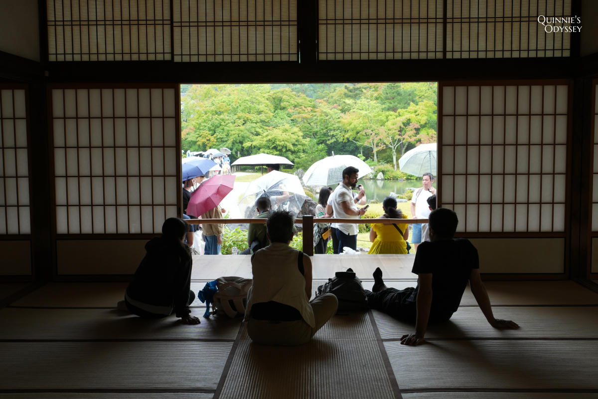 天龍寺完整攻略:曹源池、門票、開放時間與動線一次整理 - 第18張圖 天龍寺 本堂室內