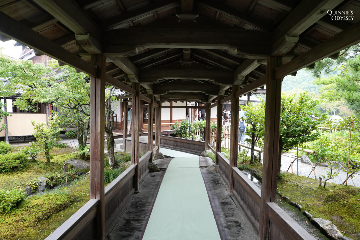 天龍寺完整攻略:曹源池、門票、開放時間與動線一次整理 - 第19張圖 天龍寺 本堂室內