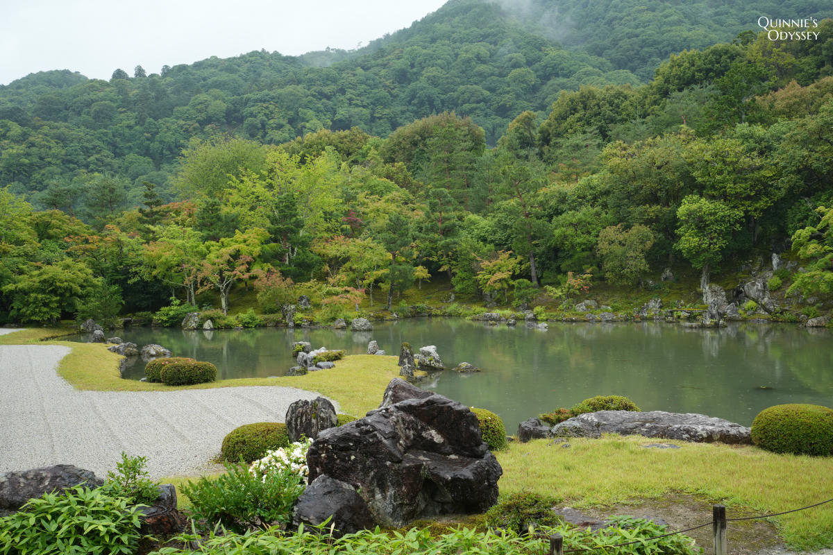 天龍寺完整攻略:曹源池、門票、開放時間與動線一次整理 - 第21張圖 天龍寺 曹源池庭園