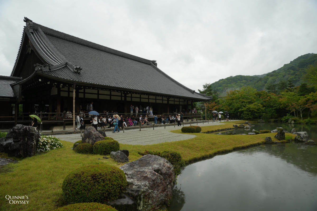 天龍寺完整攻略:曹源池、門票、開放時間與動線一次整理 - 第22張圖 天龍寺 曹源池庭園