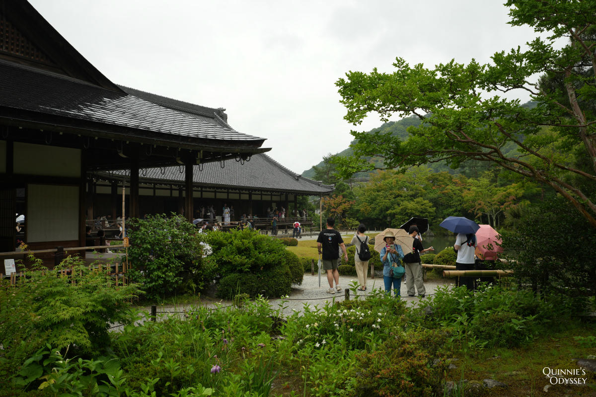 天龍寺完整攻略:曹源池、門票、開放時間與動線一次整理 - 第23張圖 天龍寺 曹源池庭園