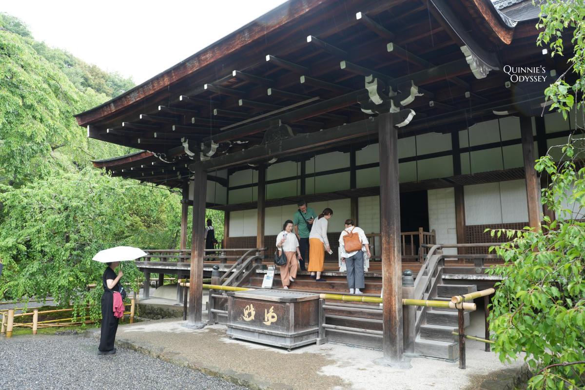 天龍寺完整攻略:曹源池、門票、開放時間與動線一次整理 - 第24張圖 天龍寺 多寶殿