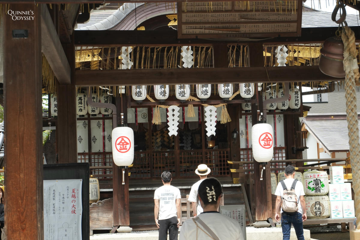 安井金比羅宮:京都最熱門的斷惡緣神社,供奉日本三大怨靈的緣切聖地 - 第2張圖 安井金比羅宮 本殿
