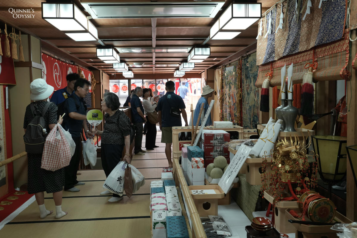 祇園祭山鉾內部長什麼樣?函谷鉾搭乘拜觀全記錄 - 第13張圖 祇園祭山鉾 函谷鉾 內部參觀