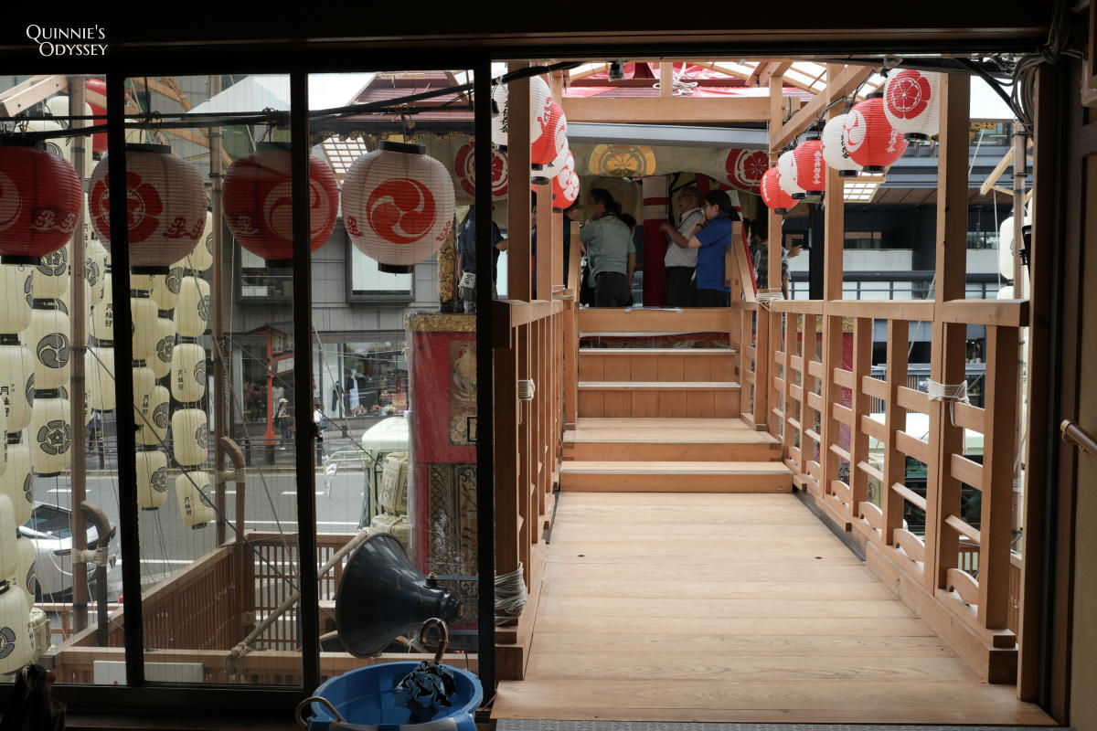 祇園祭山鉾內部長什麼樣?函谷鉾搭乘拜觀全記錄 - 第17張圖 祇園祭山鉾內部長什麼樣?函谷鉾搭乘拜觀全記錄