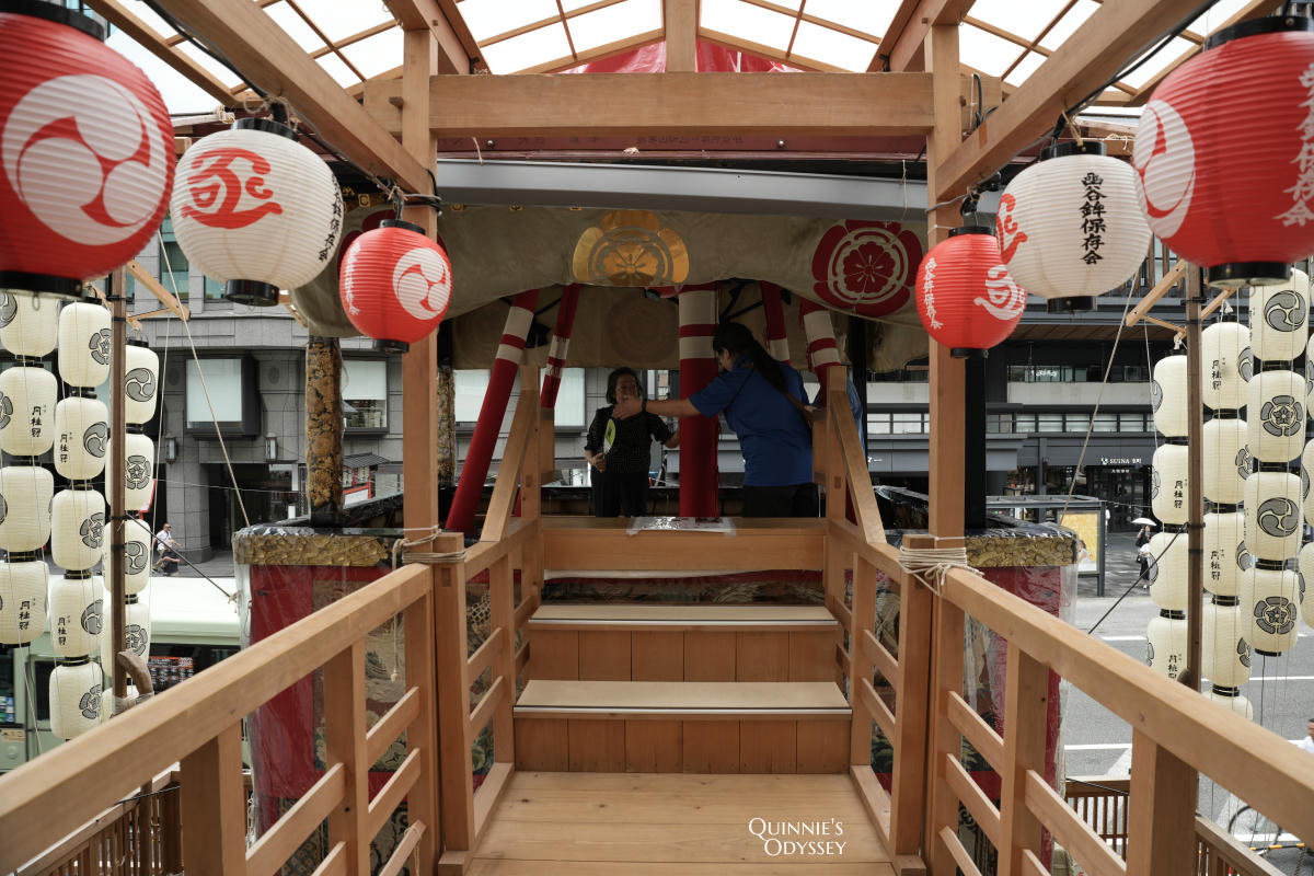祇園祭山鉾內部長什麼樣?函谷鉾搭乘拜觀全記錄 - 第18張圖 祇園祭山鉾內部長什麼樣?函谷鉾搭乘拜觀全記錄