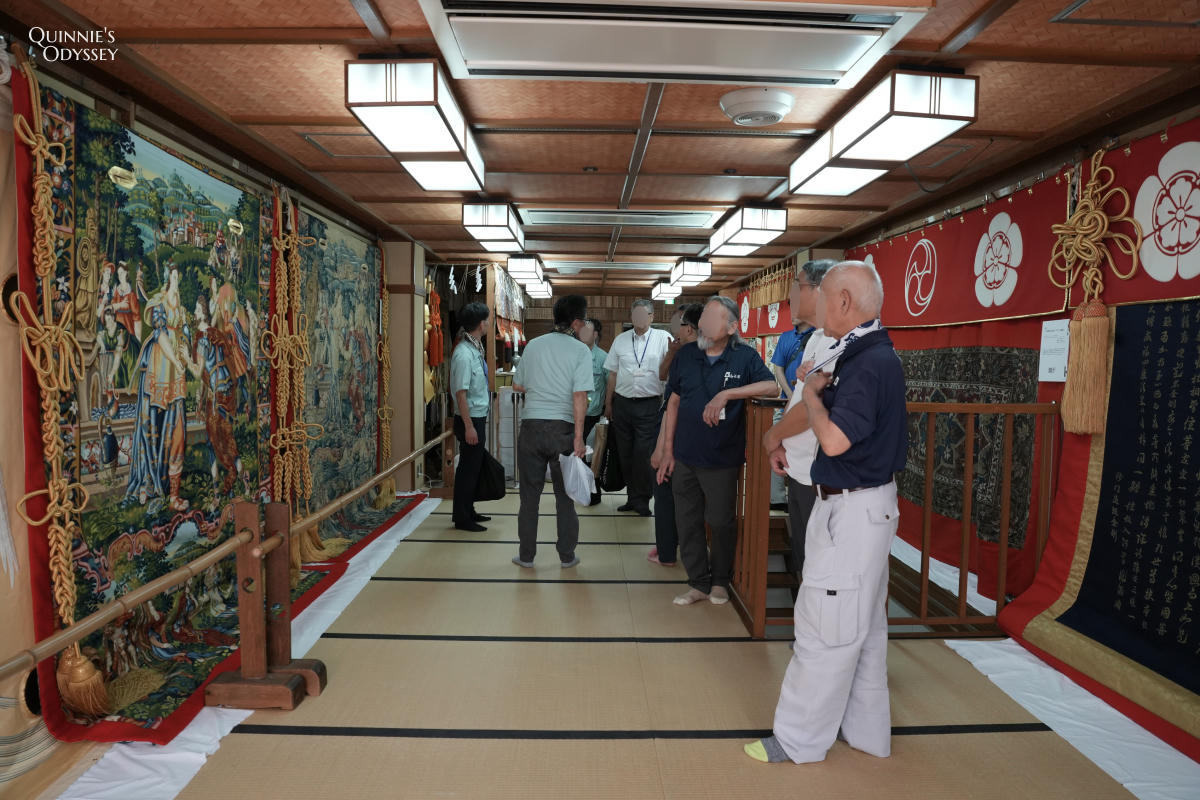 祇園祭山鉾內部長什麼樣?函谷鉾搭乘拜觀全記錄 - 第16張圖 祇園祭山鉾內部長什麼樣?函谷鉾搭乘拜觀全記錄