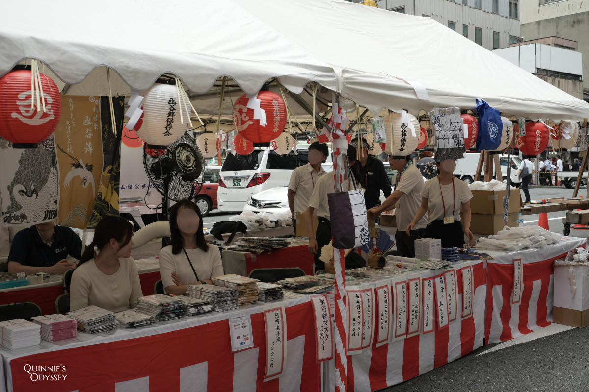 祇園祭山鉾內部長什麼樣?函谷鉾搭乘拜觀全記錄 - 第10張圖 祇園祭山鉾 函谷鉾 授与所