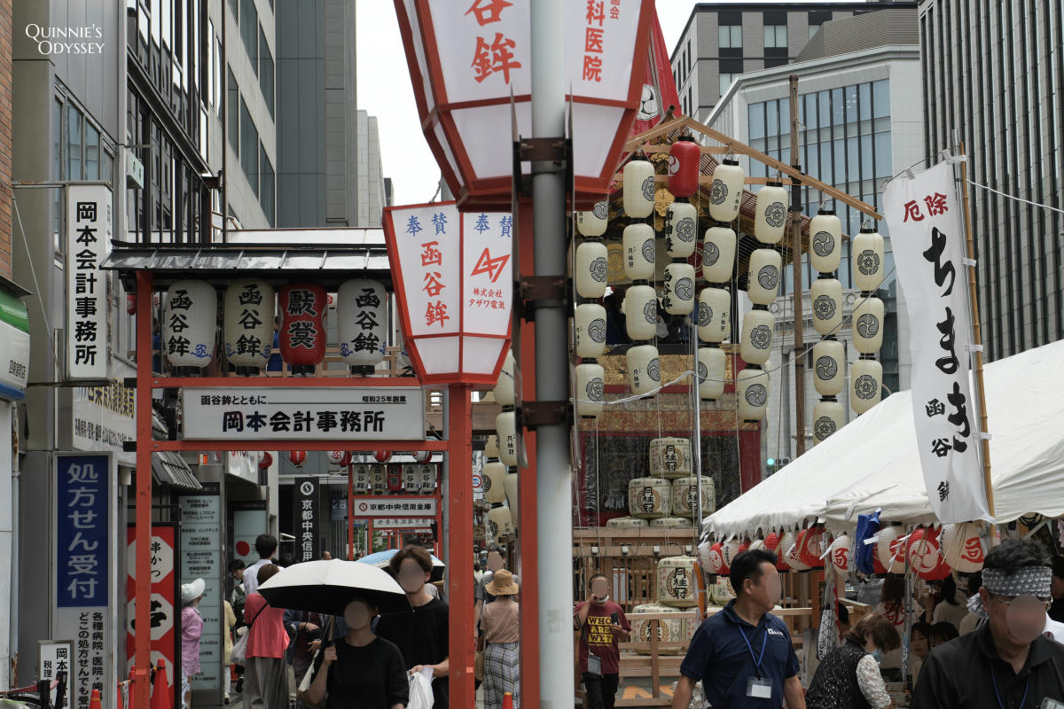 祇園祭山鉾內部長什麼樣?函谷鉾搭乘拜觀全記錄 - 第6張圖 祇園祭山鉾 函谷鉾