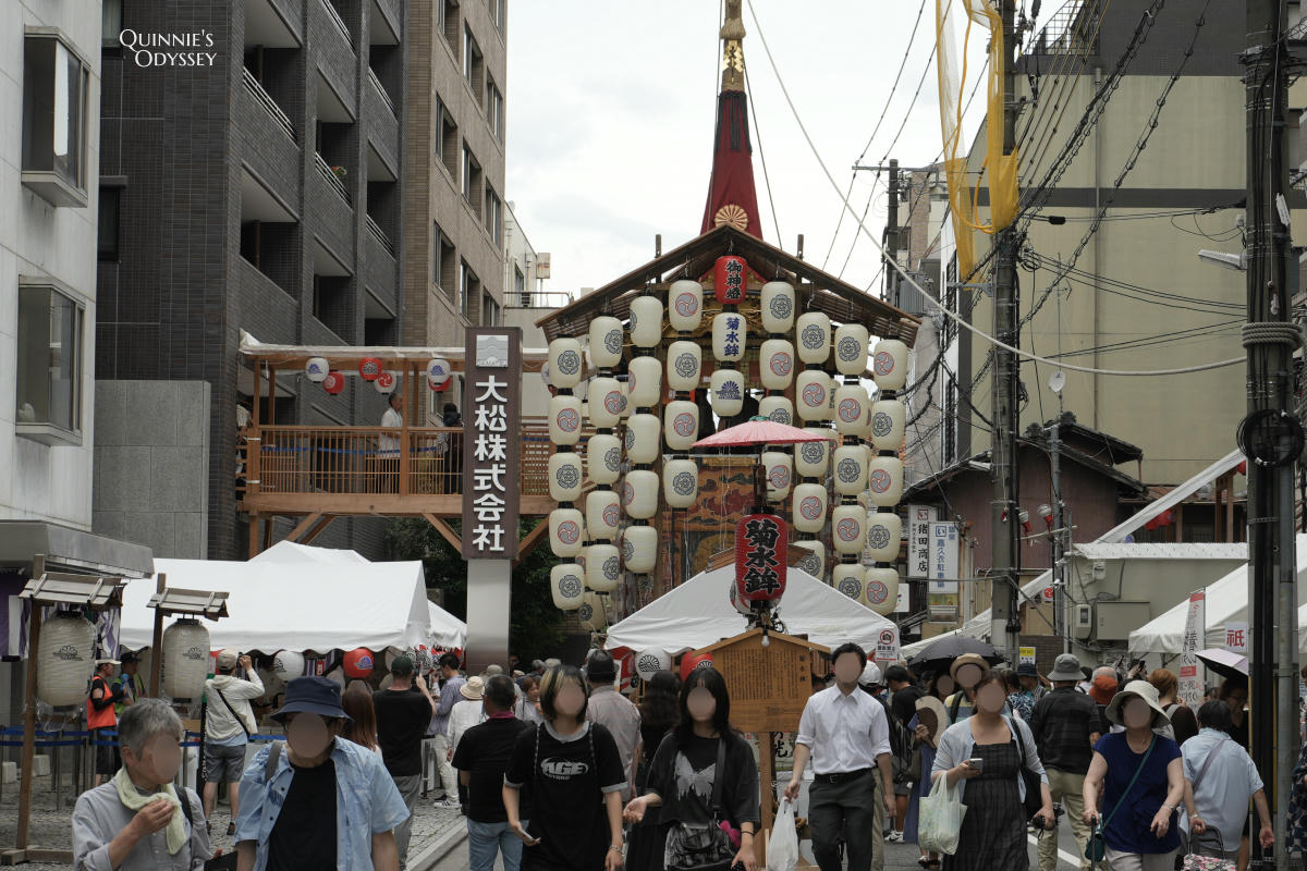 祇園祭山鉾內部長什麼樣?函谷鉾搭乘拜觀全記錄 - 第5張圖 祇園祭山鉾 菊水鉾