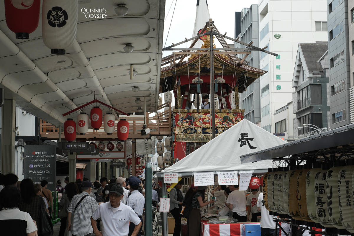 祇園祭山鉾內部長什麼樣?函谷鉾搭乘拜觀全記錄 - 第4張圖 祇園祭山鉾 長刀鉾