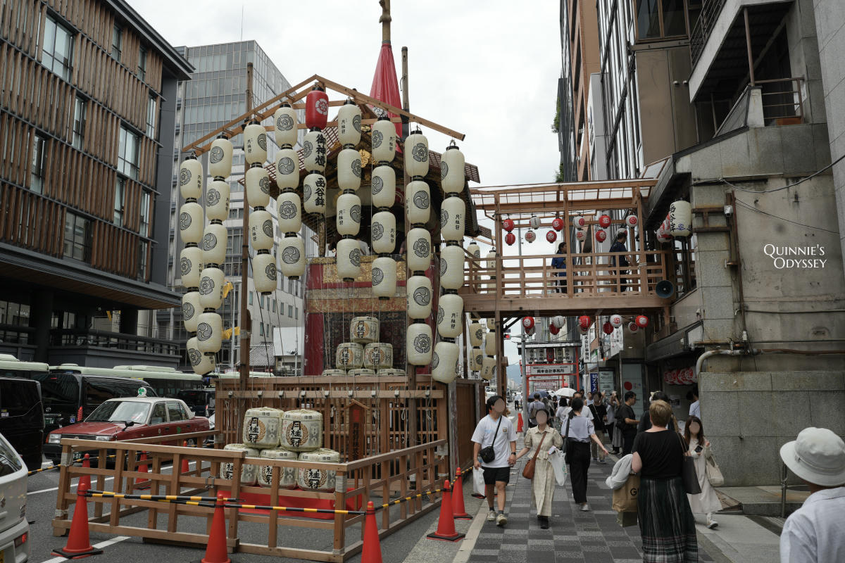 祇園祭山鉾內部長什麼樣?函谷鉾搭乘拜觀全記錄 - 第8張圖 祇園祭山鉾 函谷鉾