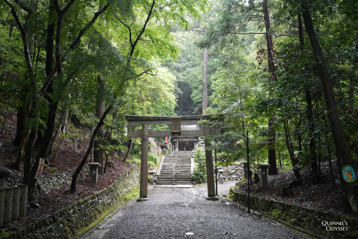 崇道神社 參道