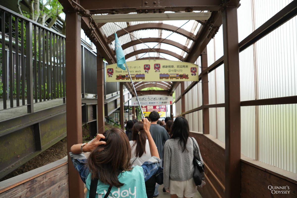 嵐山小火車完整攻略:訂票教學、座位選擇、路線安排一次搞定 - 第23張圖 嵐山小火車 龜岡站