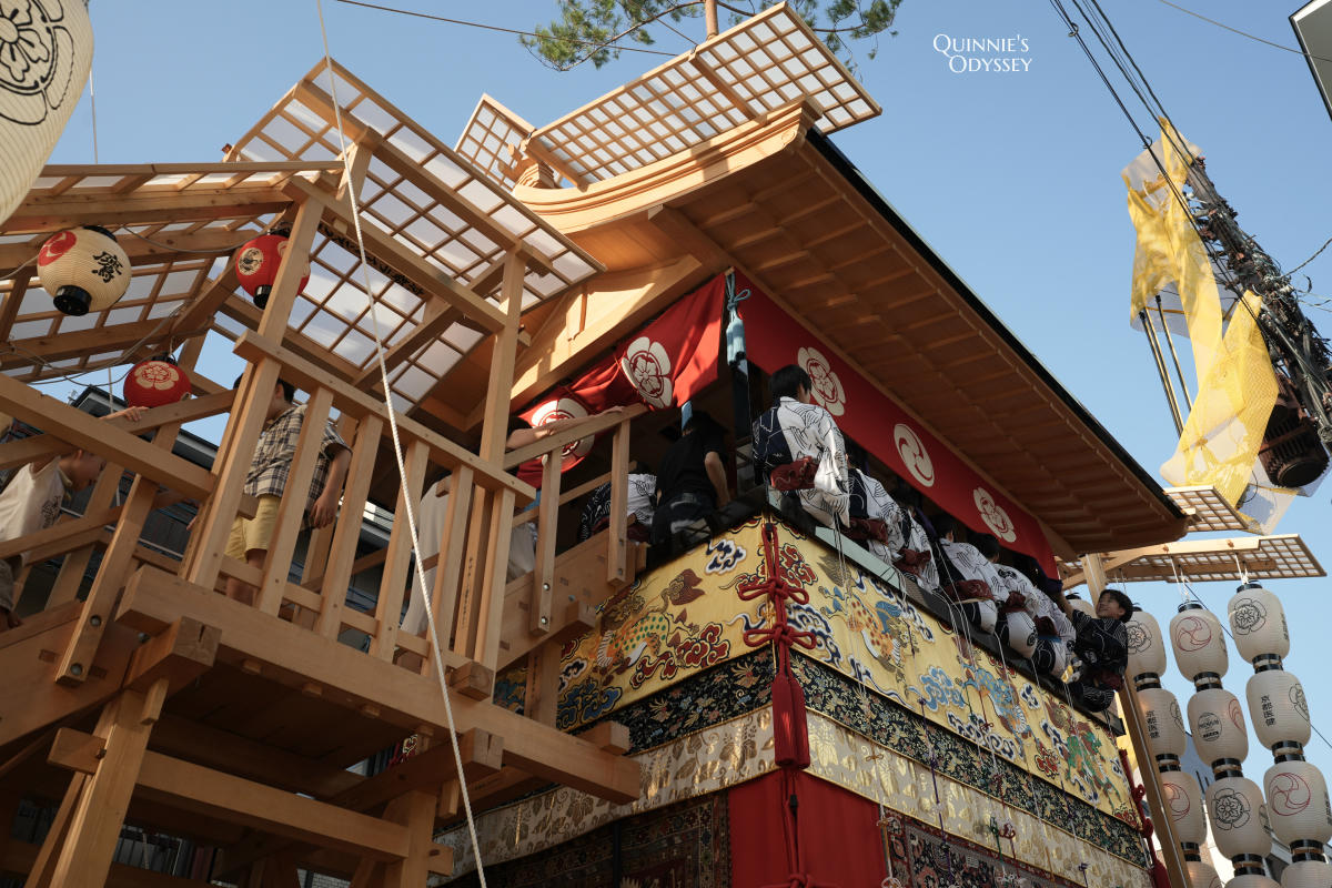 2026京都祇園祭|後祭宵山攻略:日期、必看重點、現場體驗紀錄一次看 - 第6張圖 京都祇園祭後祭宵山 鷹山
