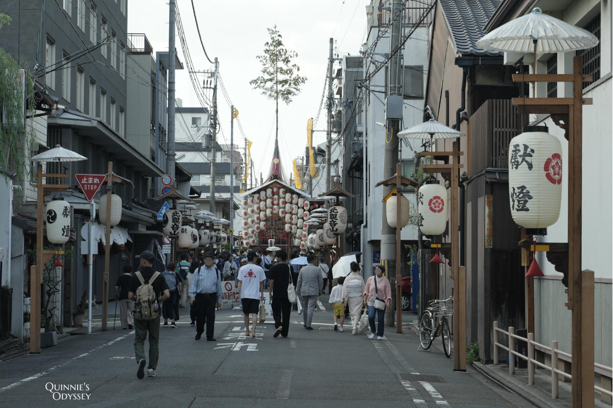 2026京都祇園祭|後祭宵山攻略:日期、必看重點、現場體驗紀錄一次看 - 第2張圖 京都祇園祭後祭宵山
