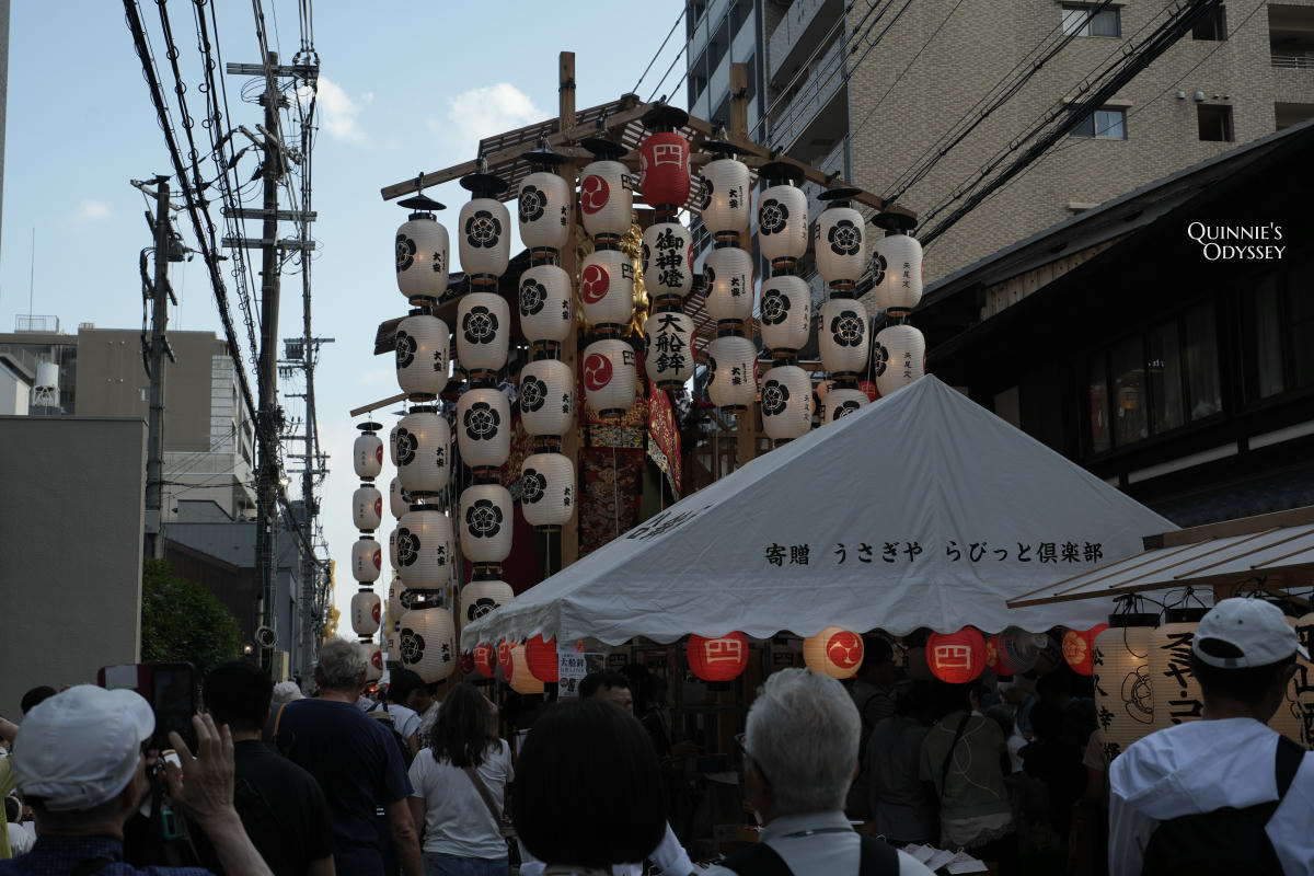 2026京都祇園祭|後祭宵山攻略:日期、必看重點、現場體驗紀錄一次看 - 第11張圖 京都祇園祭後祭宵山