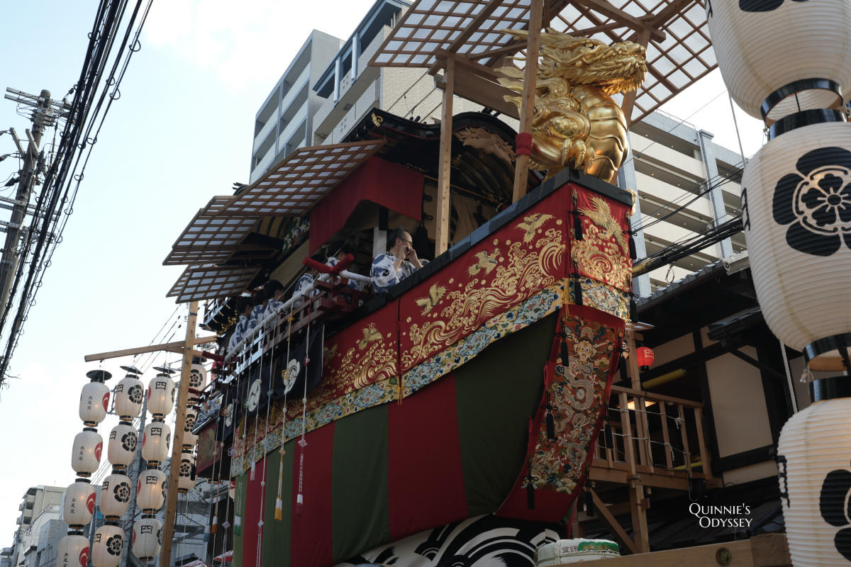 2026京都祇園祭|後祭宵山攻略:日期、必看重點、現場體驗紀錄一次看 - 第5張圖 京都祇園祭後祭宵山 大船鉾