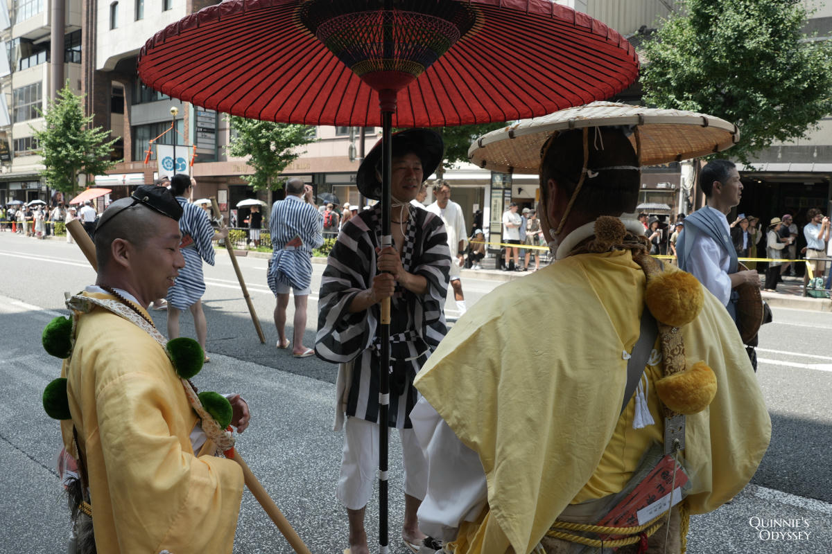 京都祇園祭 後祭山鉾巡行