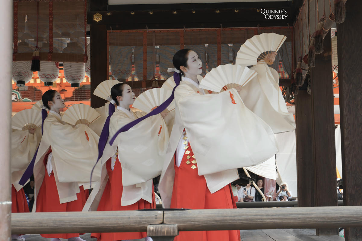 京都祇園祭 八坂神社藝能奉納
