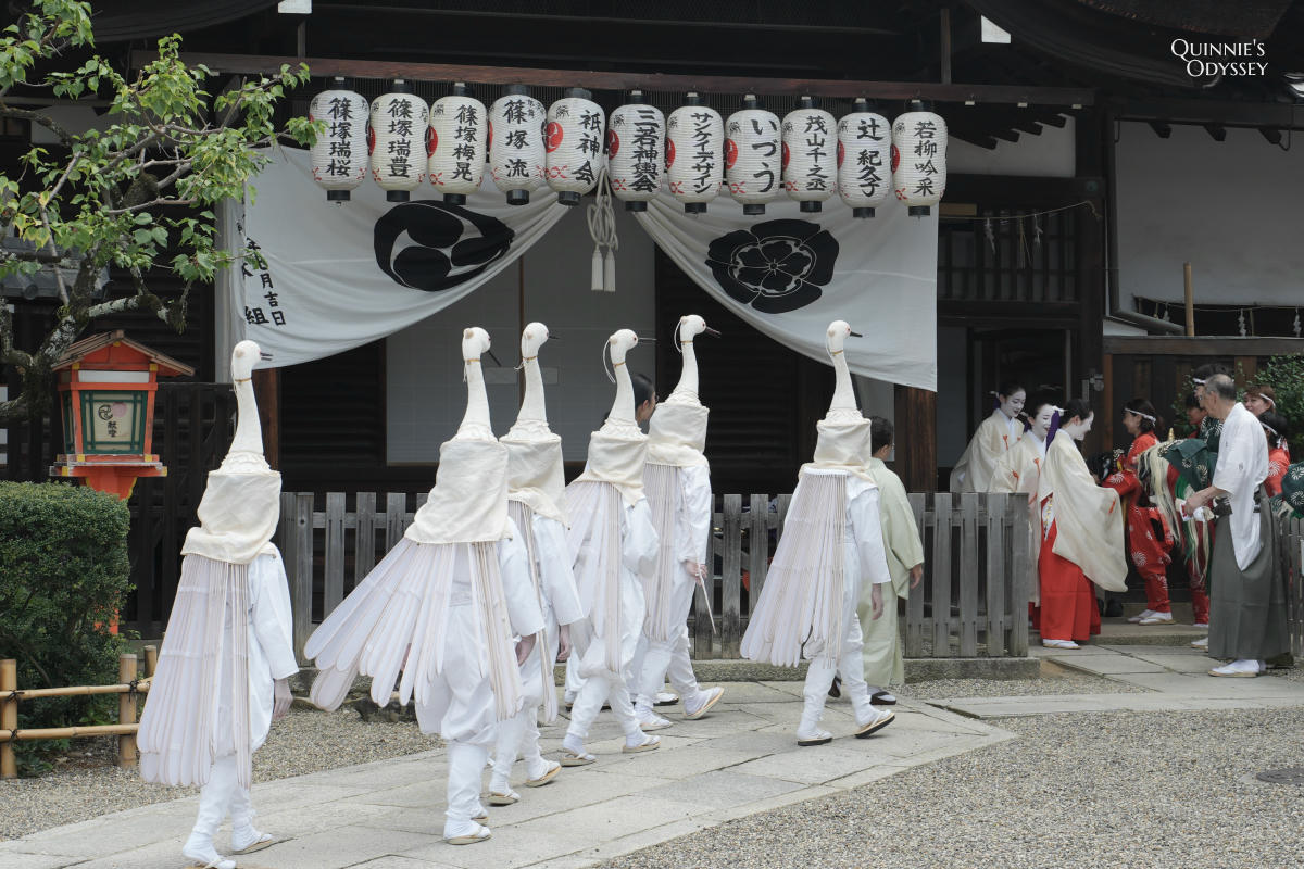 京都祇園祭 八坂神社藝能奉納