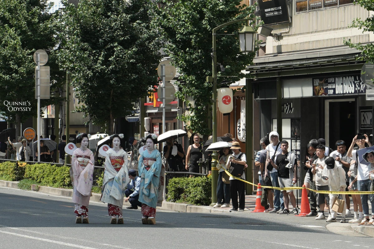 京都祇園祭 後祭山鉾巡行