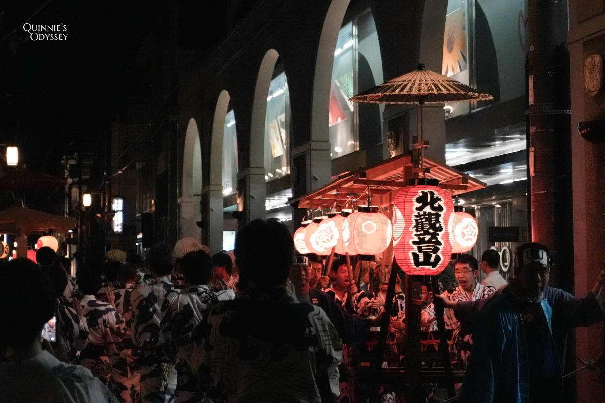 祇園祭後祭日和神樂:跟著大船鉾隊伍、暴走觀音現場全記錄 - 第9張圖 祇園祭後祭日和神樂