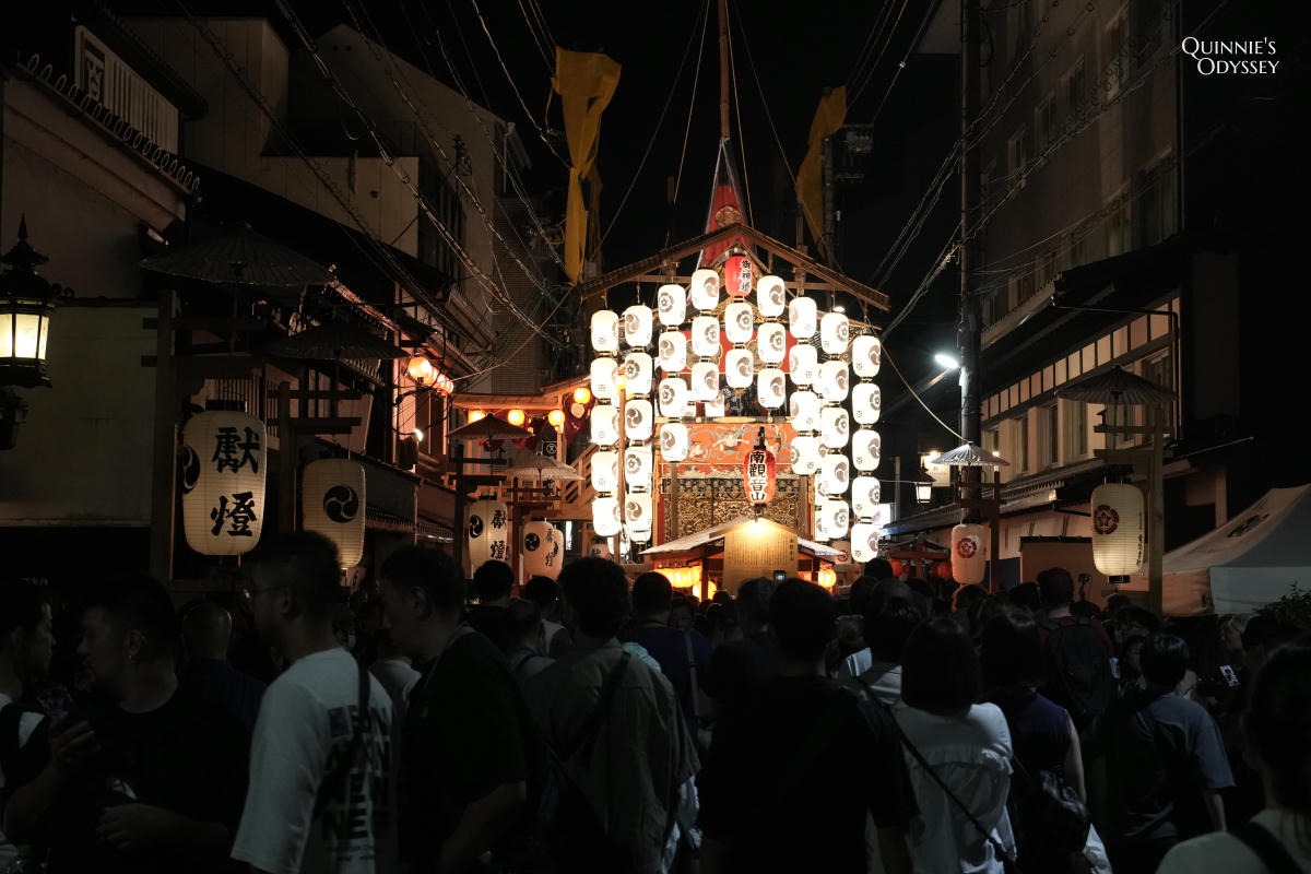 祇園祭後祭日和神樂:跟著大船鉾隊伍、暴走觀音現場全記錄 - 第11張圖 祇園祭後祭日和神樂 南觀音山 暴走觀音