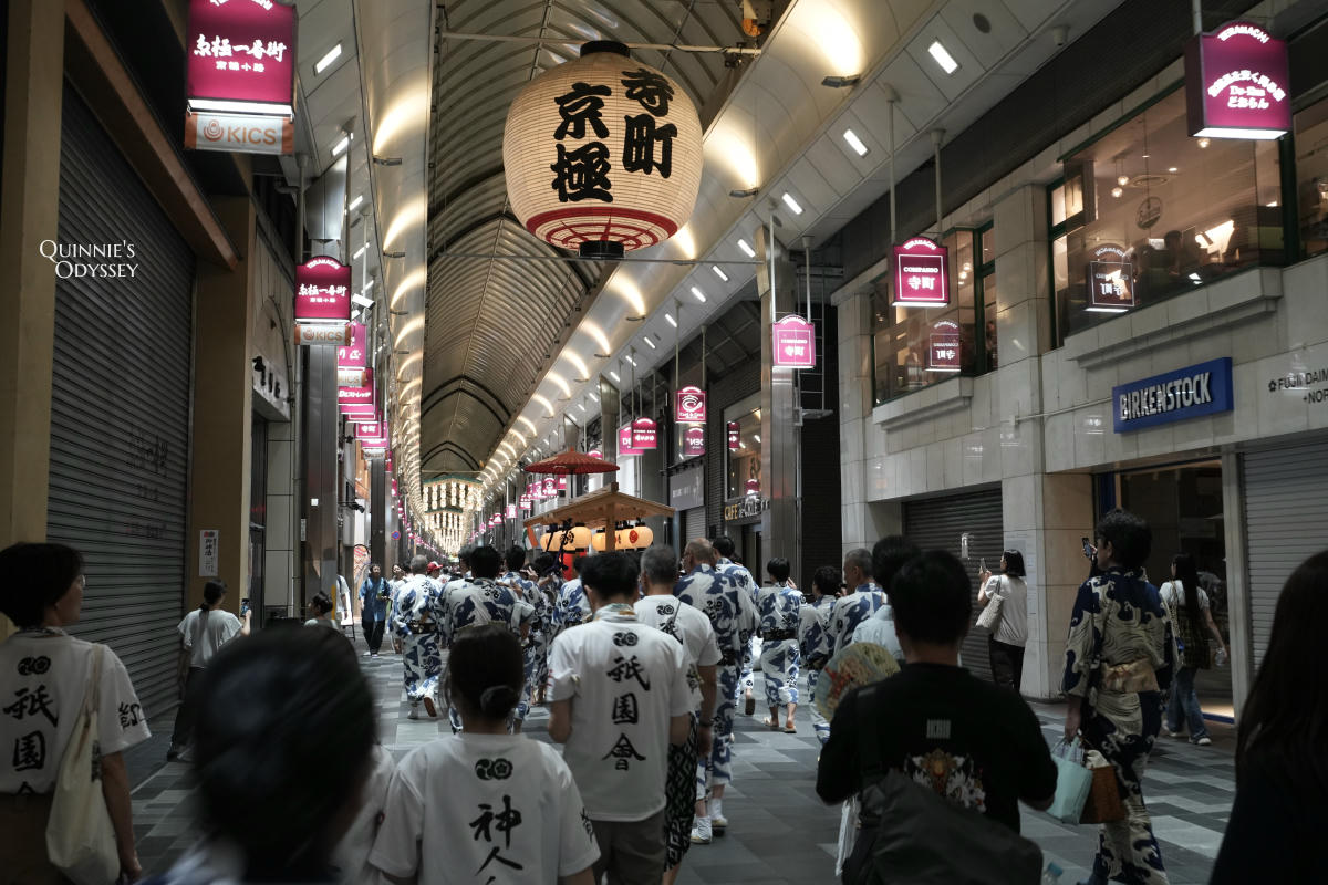 祇園祭後祭日和神樂:跟著大船鉾隊伍、暴走觀音現場全記錄 - 第2張圖 祇園祭後祭日和神樂