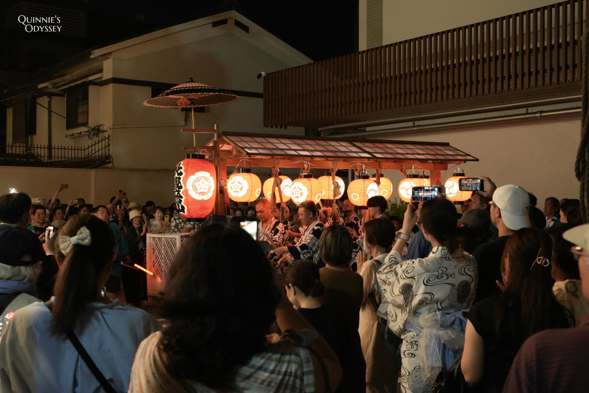 祇園祭後祭日和神樂:跟著大船鉾隊伍、暴走觀音現場全記錄 - 第16張圖 祇園祭後祭日和神樂 北觀音山