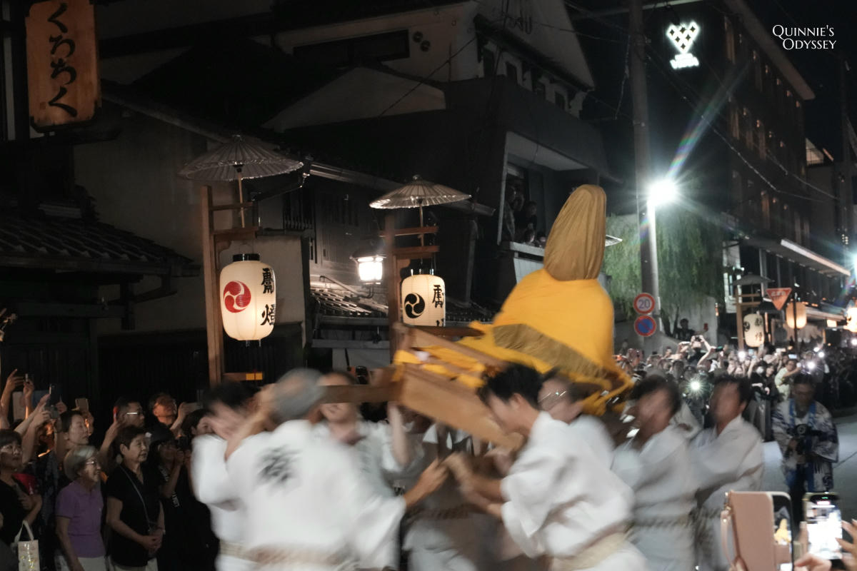 祇園祭後祭日和神樂:跟著大船鉾隊伍、暴走觀音現場全記錄 - 第14張圖 祇園祭後祭日和神樂 南觀音山 暴走觀音