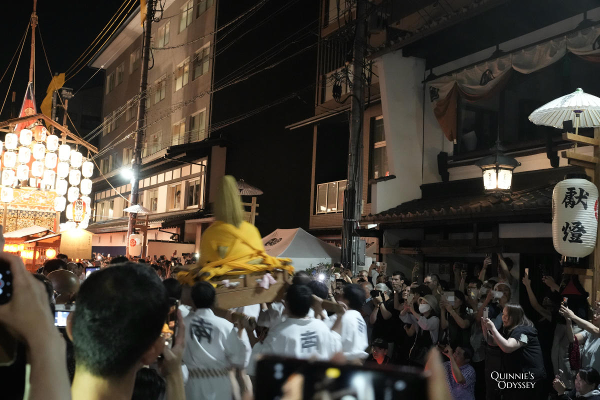 祇園祭後祭日和神樂:跟著大船鉾隊伍、暴走觀音現場全記錄 - 第15張圖 祇園祭後祭日和神樂 南觀音山 暴走觀音